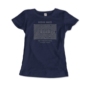 Hedge Maze, the Overlook Hotel - The Shining Movie T-Shirt