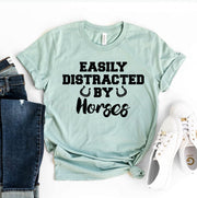 Easily Distracted by Horses T-Shirt