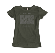 Hedge Maze, the Overlook Hotel - The Shining Movie T-Shirt