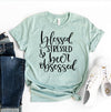 Blessed Stressed & Beer Obsessed T-Shirt