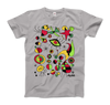 Joan Miro Peces De Colores (Colorful Fish) Artwork T-Shirt