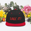 Sage it! Snapback Hat