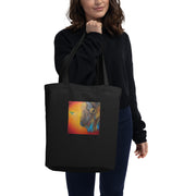 Buffalo Hummingbird Earth Eco Tote Bag