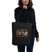 Listen to the wind talk Eco Tote Bag