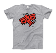 Flying Devil Icon, 1990 Street Art T-Shirt