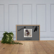 Painted Horse Framed matte print