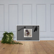 Painted Horse Framed matte print