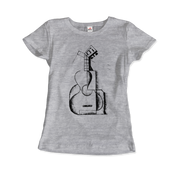 Juan Gris the Guitar 1912 Artwork T-Shirt