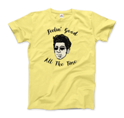 Cosmo Kramer, Feeling Good All the Time, Seinfeld T-Shirt