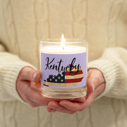 Kentucky candle