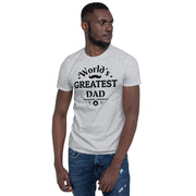 Worlds Greatest Dad T shirt fathers day