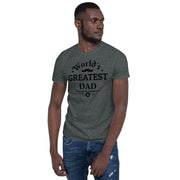 Worlds Greatest Dad T shirt fathers day