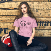 Music is life t shirt womens girls