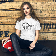 Music is life t shirt womens girls