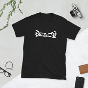 Teach peace Short-Sleeve Unisex T-Shirt