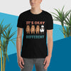 It's ok to be different Short-Sleeve Unisex T-Shirt