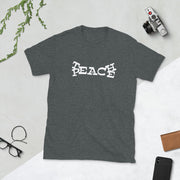 Teach peace Short-Sleeve Unisex T-Shirt