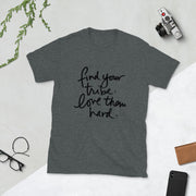 Find your tribe Short-Sleeve Unisex T-Shirt