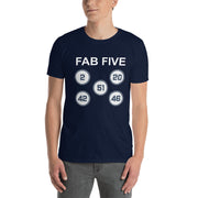 Fab Five Short-Sleeve Unisex T-Shirt