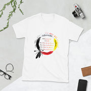 Salyersville Indian Community  In the circle Short-Sleeve Unisex T-Shirt