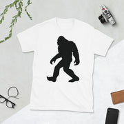 Giant Bigfoot Short-Sleeve Unisex T-Shirt