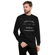 Salyersville Indian Community Premium Sweatshirt