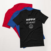 Hippie at heart Short-Sleeve Unisex T-Shirt