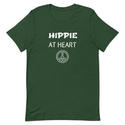 Hippie at heart Short-Sleeve Unisex T-Shirt