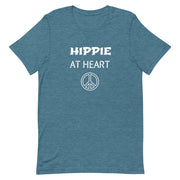 Hippie at heart Short-Sleeve Unisex T-Shirt