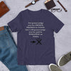 Not gonna judge you Short-Sleeve Unisex T-Shirt