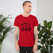 Worlds best dad Short-Sleeve Unisex T-Shirt