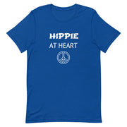 Hippie at heart Short-Sleeve Unisex T-Shirt