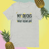 My Ducks Unisex t-shirt