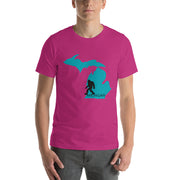 Michigan Bigfoot Short-Sleeve Unisex T-Shirt