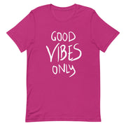 Good vibes only Short-Sleeve Unisex T-Shirt