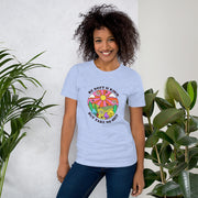 Be soft and kind Unisex t-shirt