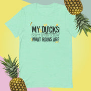 My Ducks Unisex t-shirt