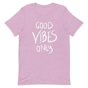 Good vibes only Short-Sleeve Unisex T-Shirt