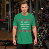 My ugly Christmas shirt Unisex t-shirt