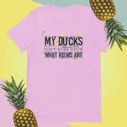 My Ducks Unisex t-shirt