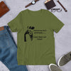 Tomorrow isn't promised Short-Sleeve Unisex T-Shirt