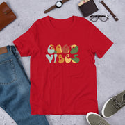 Good Vibes Camo Short-Sleeve Unisex T-Shirt