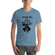 The Bronx Zoo They don't think it be Short-Sleeve Unisex T-Shirt