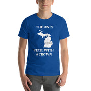 Michigan Short-Sleeve Unisex T-Shirt