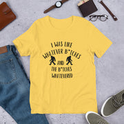 I was like whatever Short-Sleeve Unisex T-Shirt